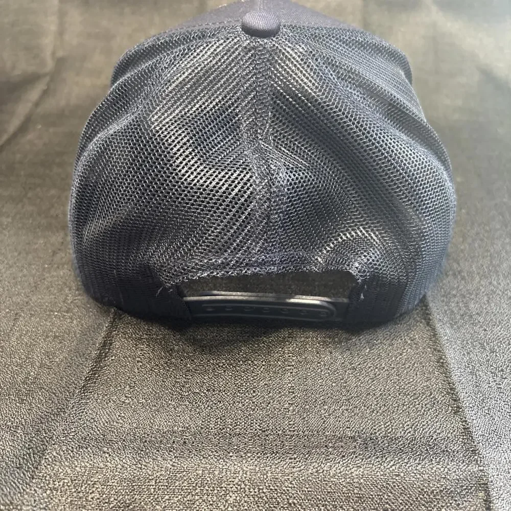 Bass Pro Shops Mesh Hat Cap Adjustable Snapback Trucker Fishing Baseball Outdoor - Picture 3 of 7